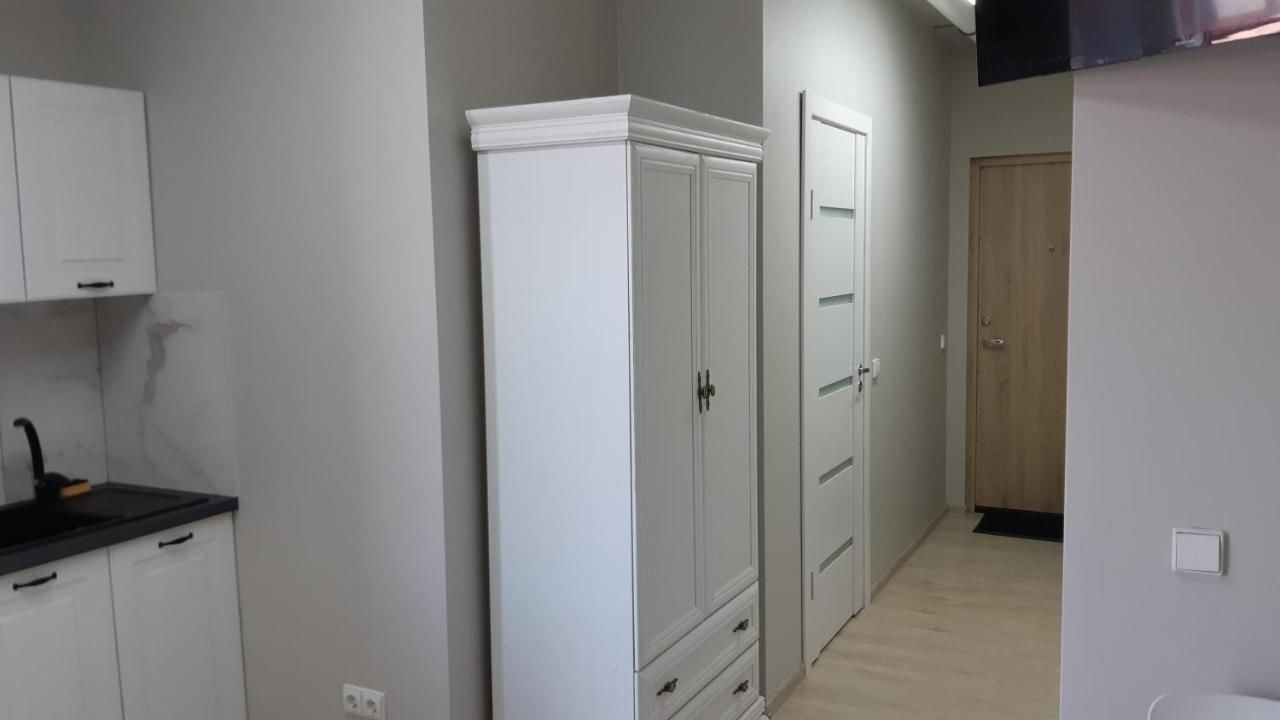 Апартаменты Apartamentai su terasa ir vaizdu į miestą Тельшяй-14