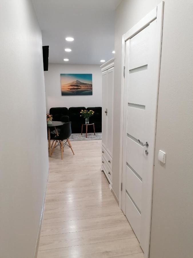 Апартаменты Apartamentai su terasa ir vaizdu į miestą Тельшяй-15