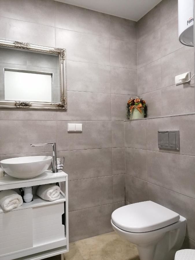 Апартаменты Apartamentai su terasa ir vaizdu į miestą Тельшяй-16