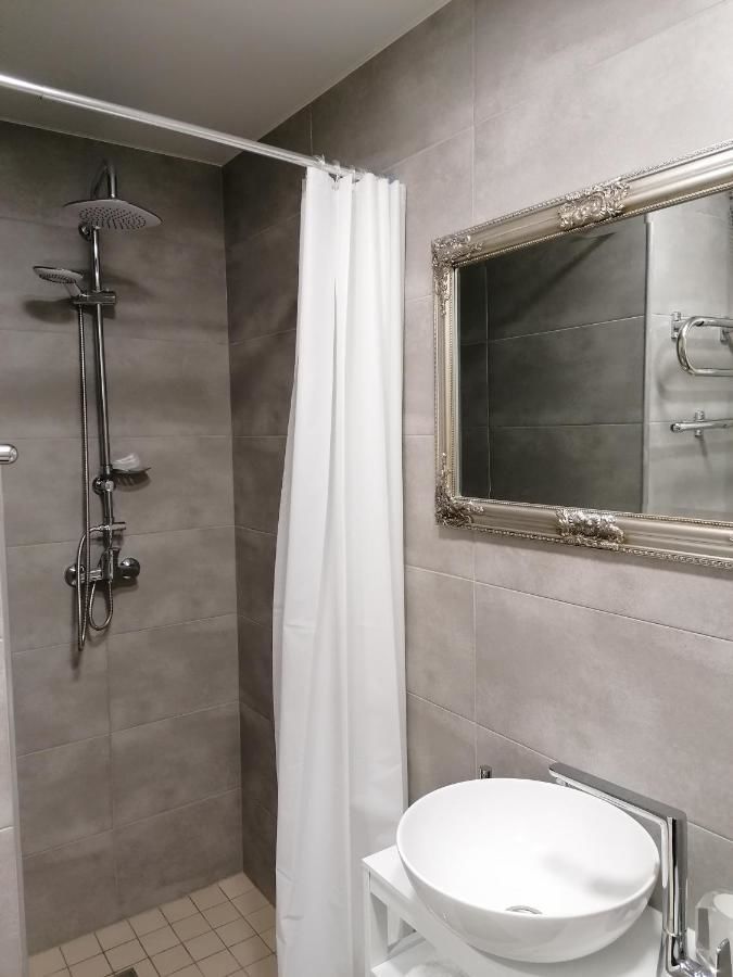 Апартаменты Apartamentai su terasa ir vaizdu į miestą Тельшяй-18