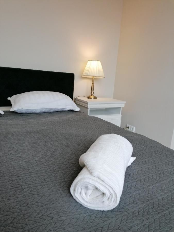 Апартаменты Apartamentai su terasa ir vaizdu į miestą Тельшяй-19
