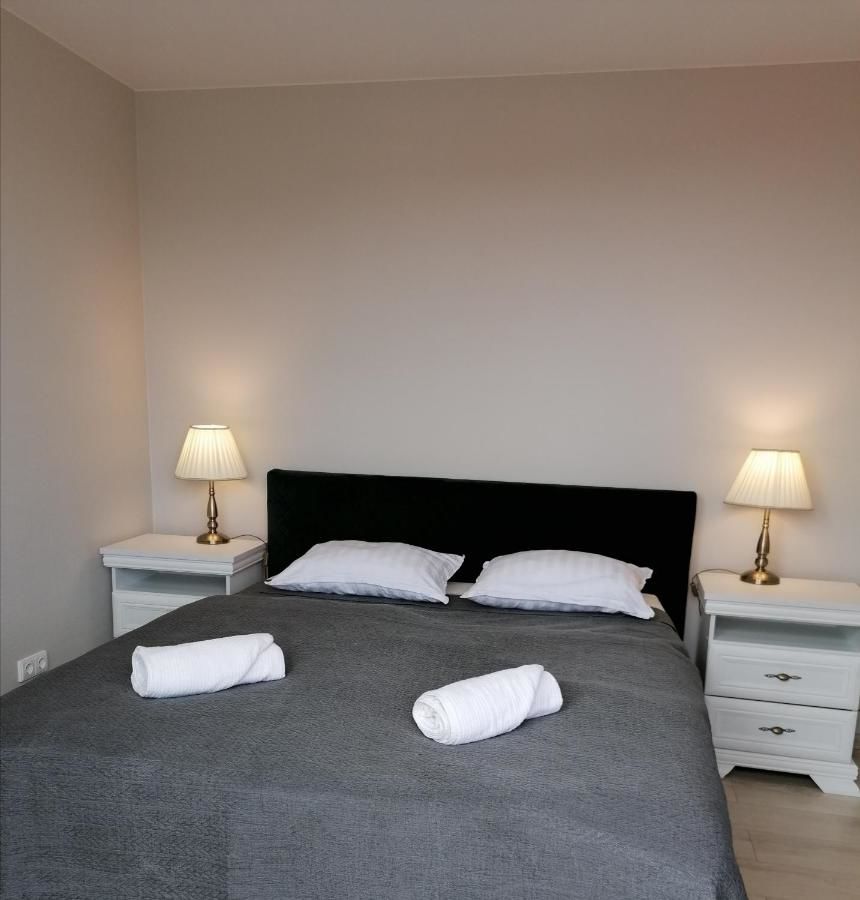 Апартаменты Apartamentai su terasa ir vaizdu į miestą Тельшяй-21
