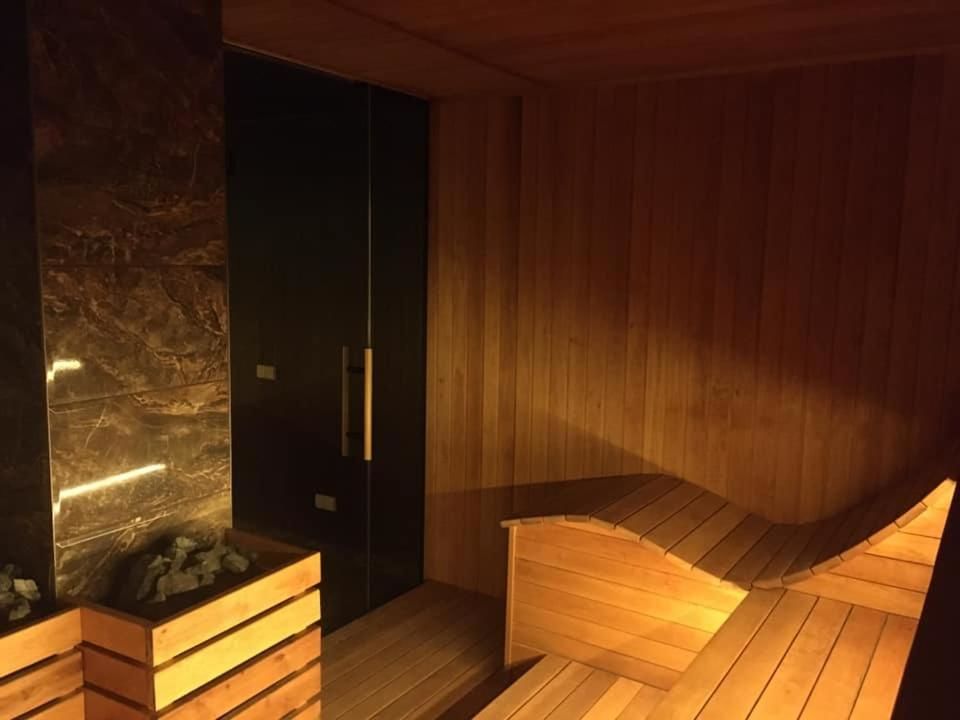 Апартаменты Apartamentai su terasa ir vaizdu į miestą Тельшяй-32