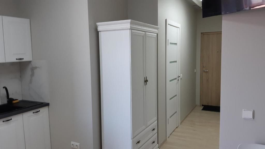 Апартаменты Apartamentai su terasa ir vaizdu į miestą Тельшяй-43
