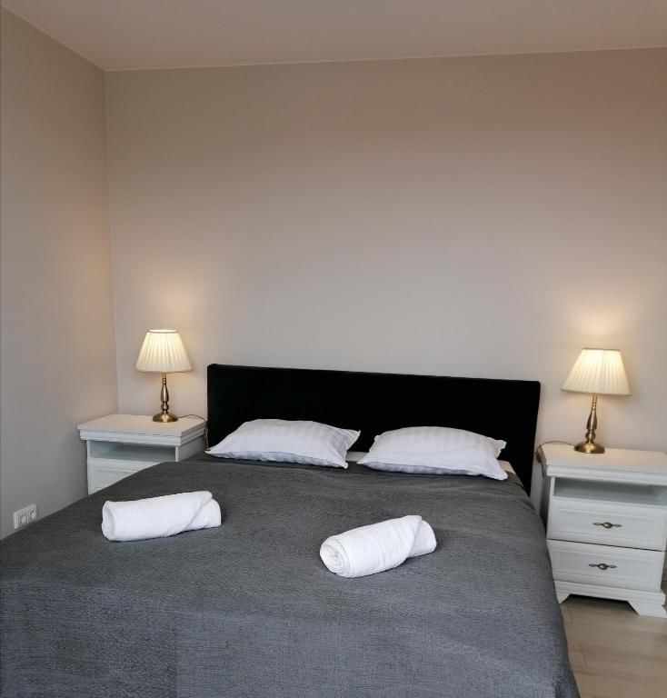 Апартаменты Apartamentai su terasa ir vaizdu į miestą Тельшяй-46