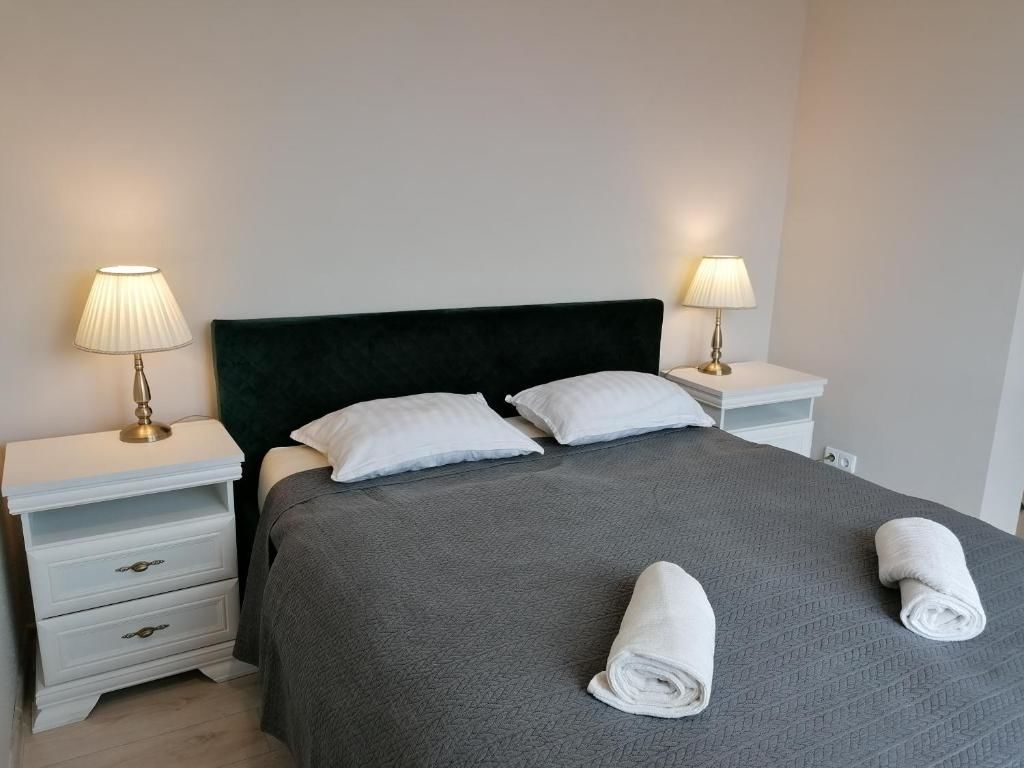 Апартаменты Apartamentai su terasa ir vaizdu į miestą Тельшяй-47