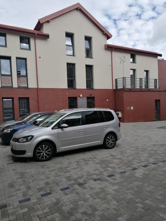 Апартаменты Apartamentai su terasa ir vaizdu į miestą Тельшяй-54