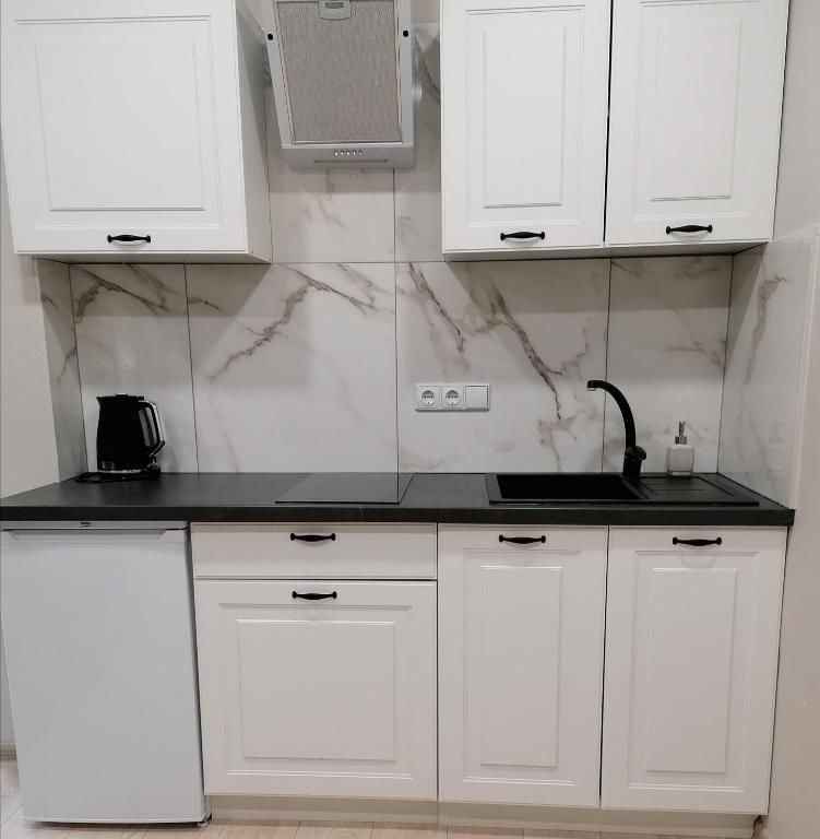 Апартаменты Apartamentai su terasa ir vaizdu į miestą Тельшяй-55