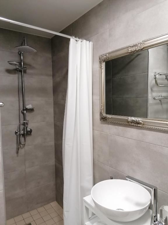 Апартаменты Apartamentai su terasa ir vaizdu į miestą Тельшяй-57