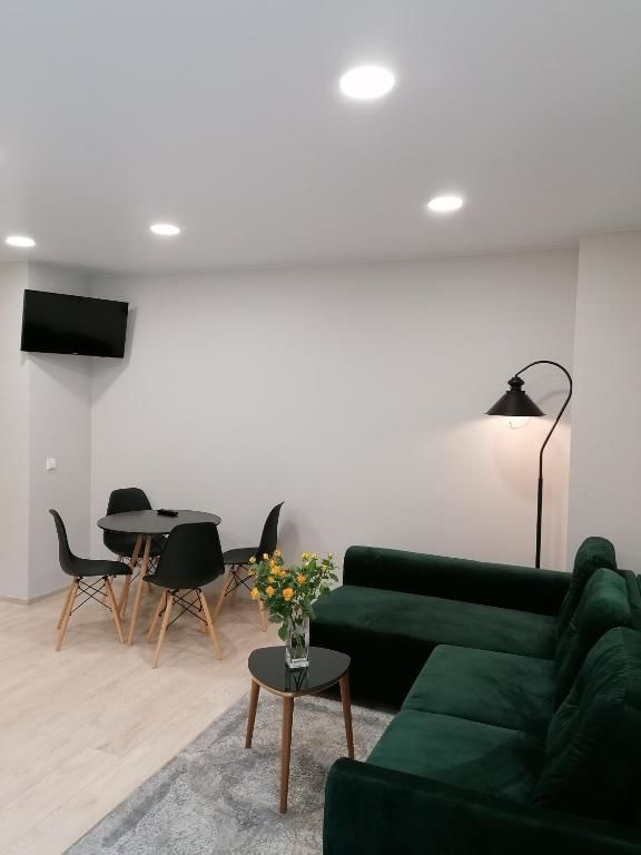 Апартаменты Apartamentai su terasa ir vaizdu į miestą Тельшяй-58