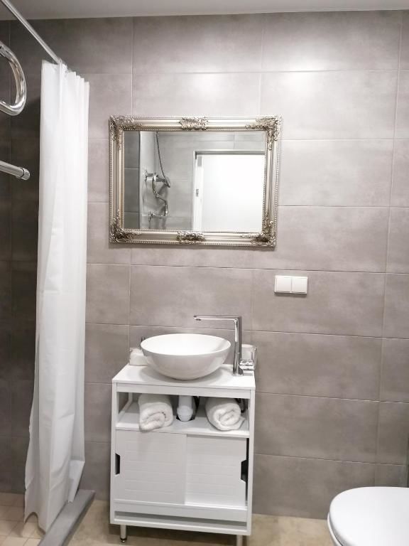 Апартаменты Apartamentai su terasa ir vaizdu į miestą Тельшяй-59