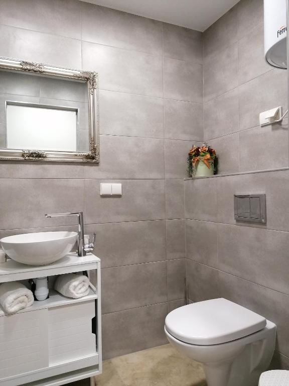 Апартаменты Apartamentai su terasa ir vaizdu į miestą Тельшяй-60