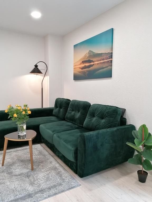 Апартаменты Apartamentai su terasa ir vaizdu į miestą Тельшяй-61