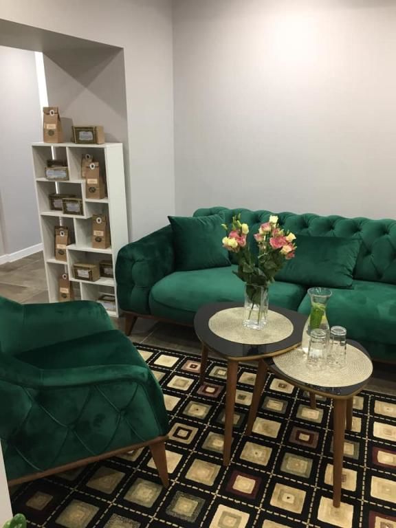 Апартаменты Apartamentai su terasa ir vaizdu į miestą Тельшяй-66