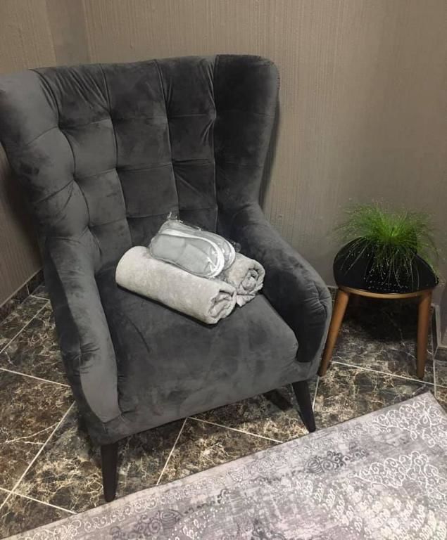 Апартаменты Apartamentai su terasa ir vaizdu į miestą Тельшяй-72