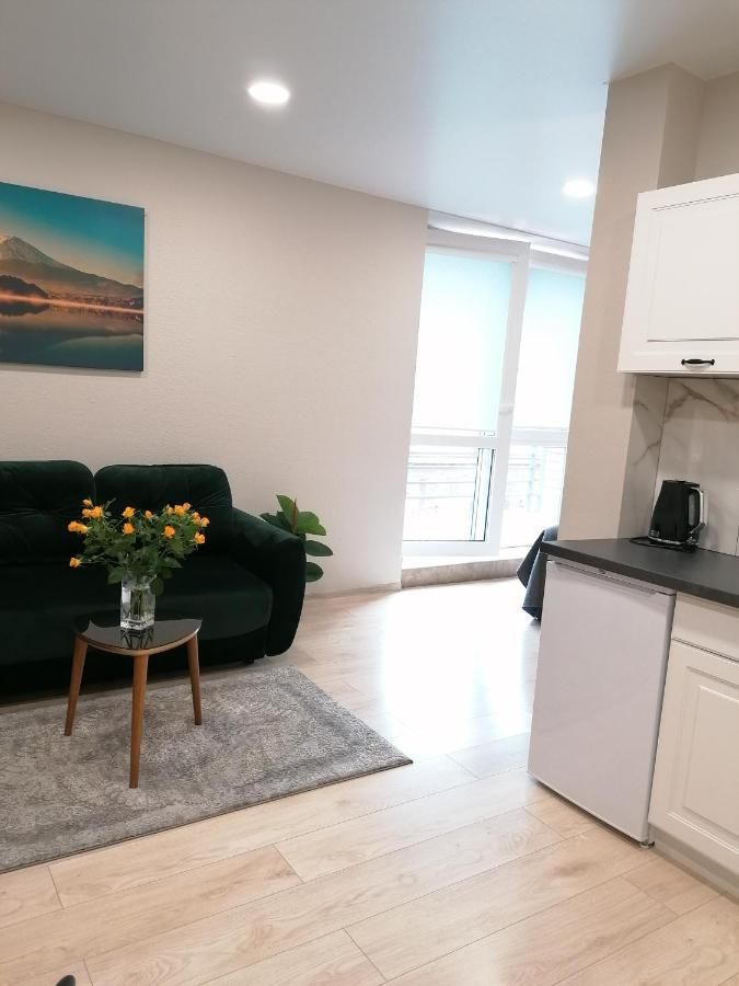 Апартаменты Apartamentai su terasa ir vaizdu į miestą Тельшяй-10