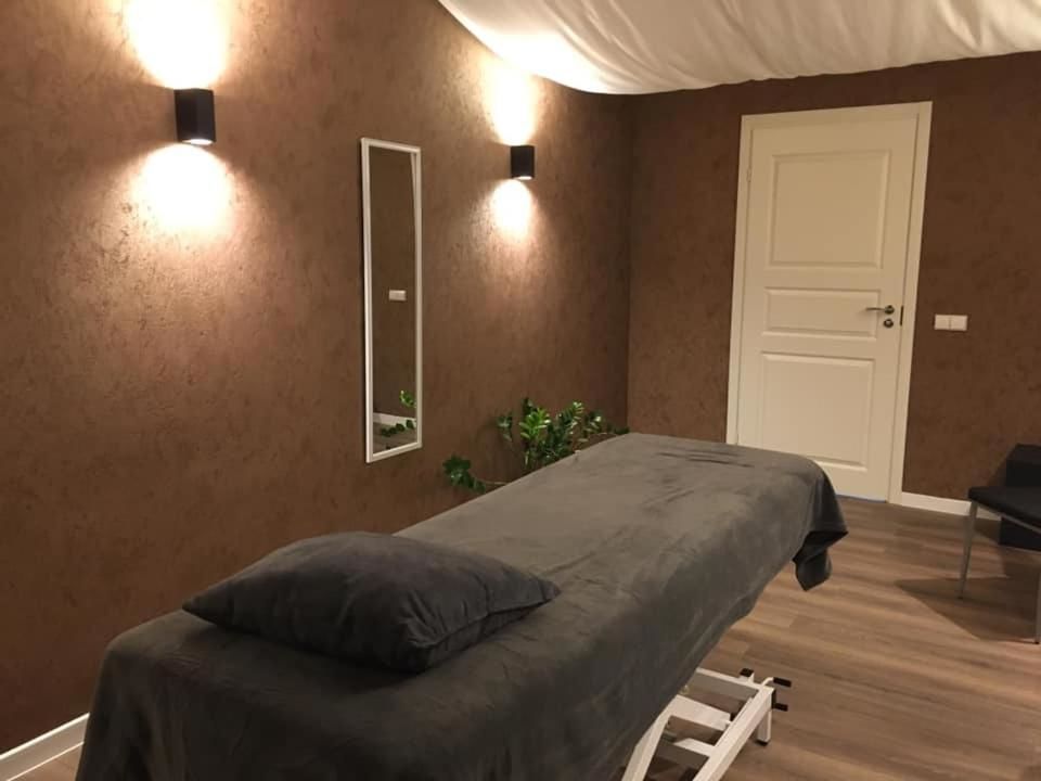 Апартаменты Apartamentai su terasa ir vaizdu į miestą Тельшяй-73