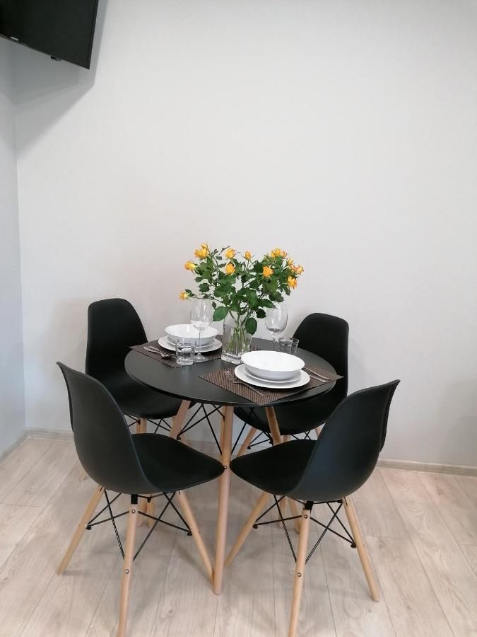 Апартаменты Apartamentai su terasa ir vaizdu į miestą Тельшяй-12